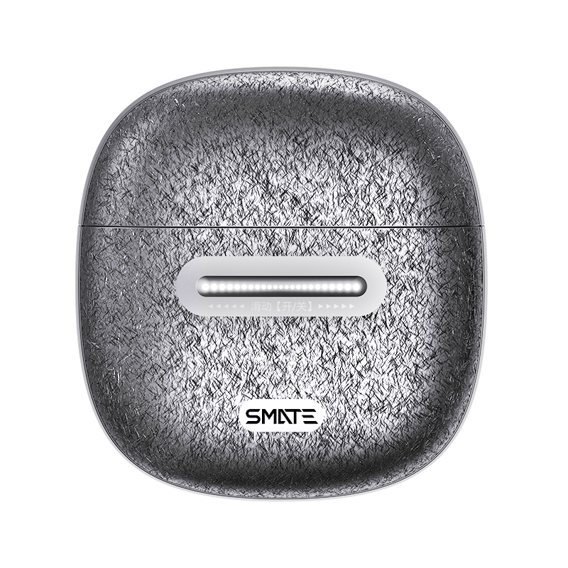 须眉便携电动剃须刀ST-R290(银色）单位：台 太空银